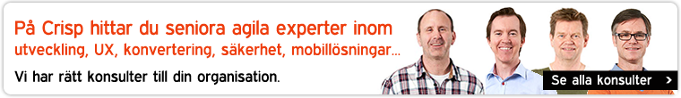 Agile experts in software development, UX, security, mobile