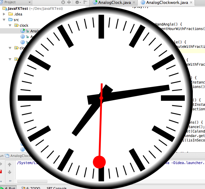 Crisp's Blog » Analog Clock Revisited