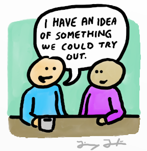 Agile Behaviours - I have an idea