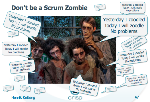 Scrum Zombies