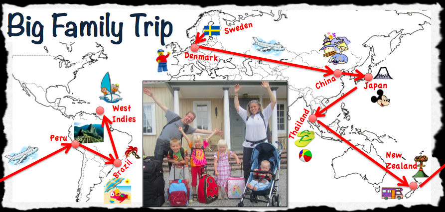 Continue reading: Going on a Big Family Trip