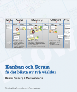 Continue reading: Kanban and Scrum – now in Swedish translation