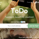Signup for ToDo