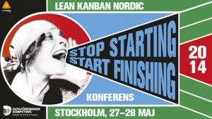 Continue reading: Slides from Stop Starting Lean Kanban Nordic 2014