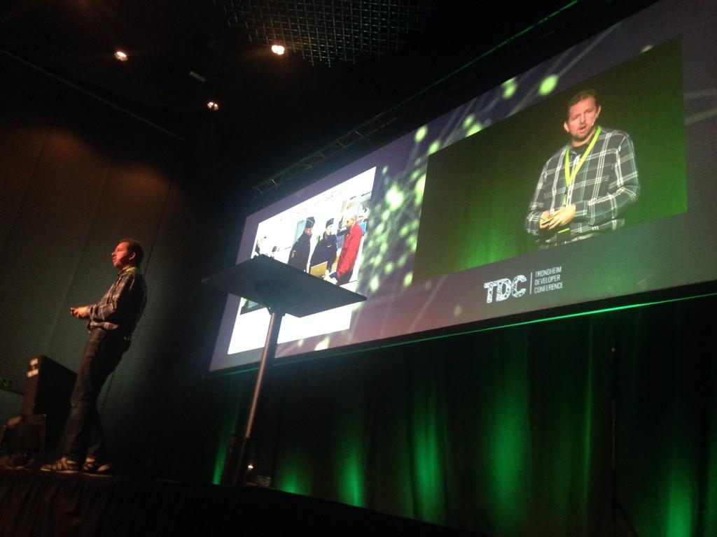 Henrik keynote @ TDC