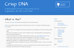 Crisp DNA screenshot
