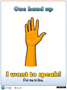 05 Want to speak (Crisp Hand Signal)