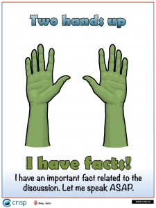 06 Facts (Crisp Hand Signal)