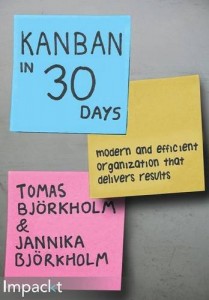 Continue reading: New book from Crisp – Kanban in 30 days