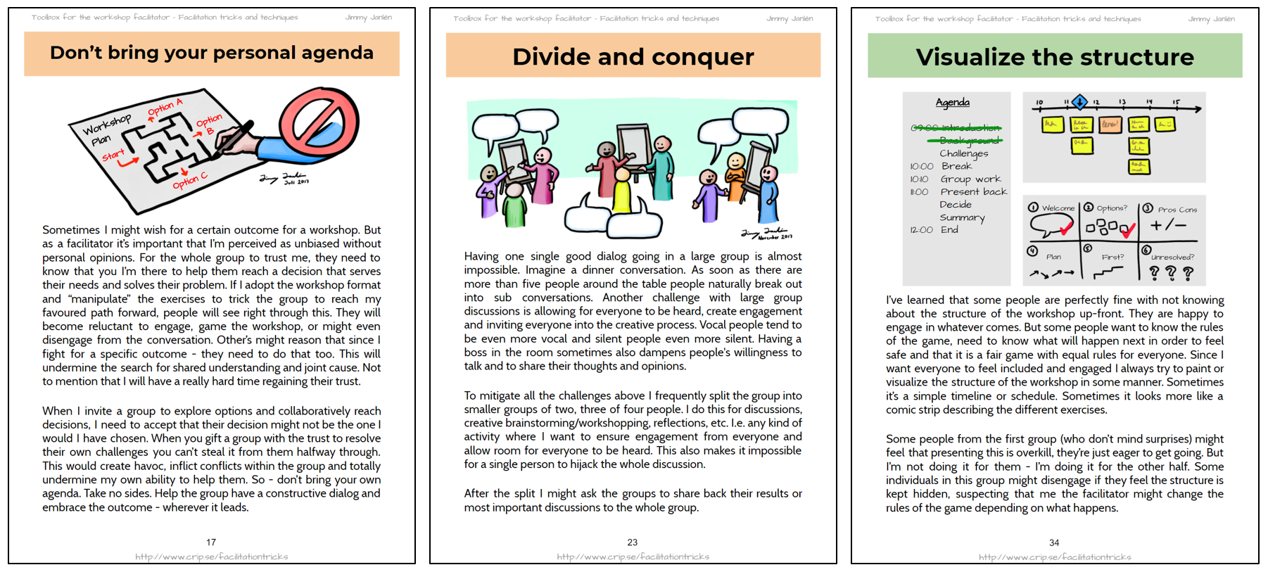 New book being written online - Facilitation tricks and techniques ...