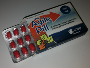 The agile pill box