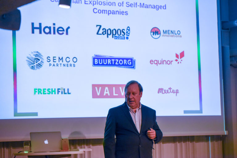 Doug Kirkpatrick, CFO who turned management innovator - Crisp's Blog