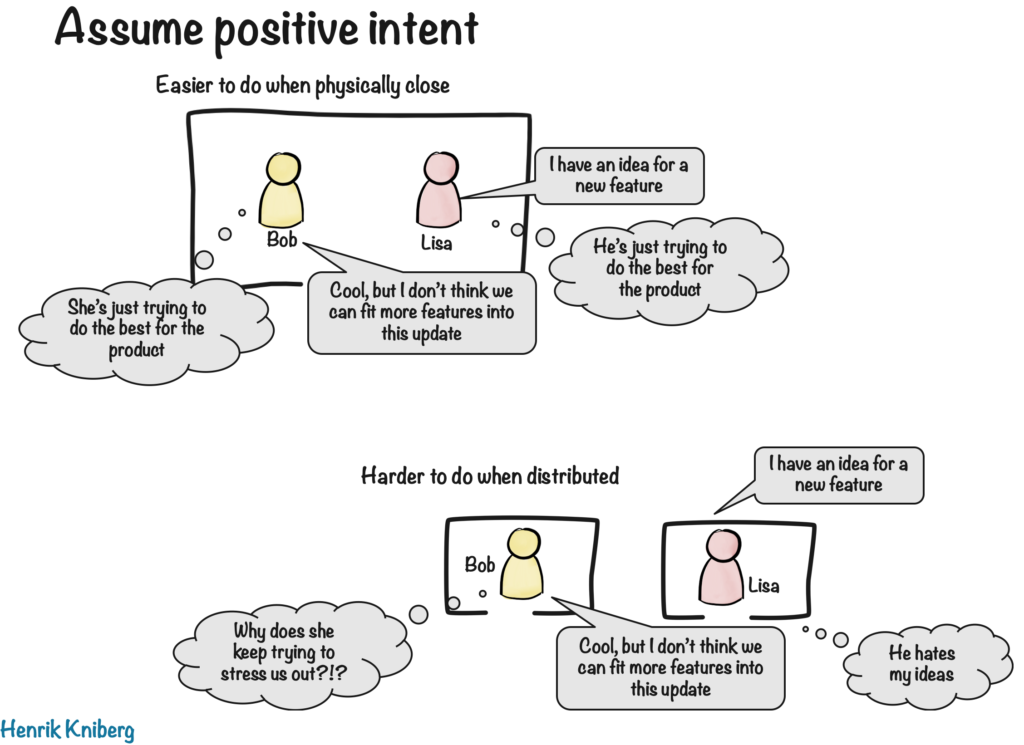 Assume positive intent